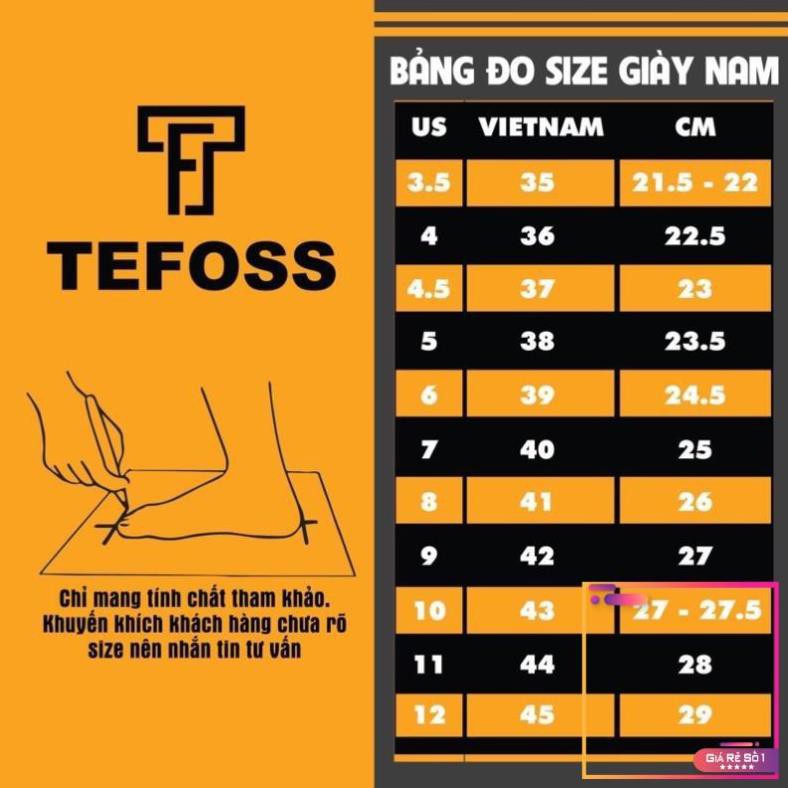 Giày Da Nam Cổ Lửng TEFOSS HN008 - Giày Boot Nam Mạnh Mẽ, Cá Tính Tăng Chiều Cao  -V1