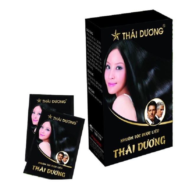 Nhuộm tóc dược liệu Thái Dương | BigBuy360 - bigbuy360.vn