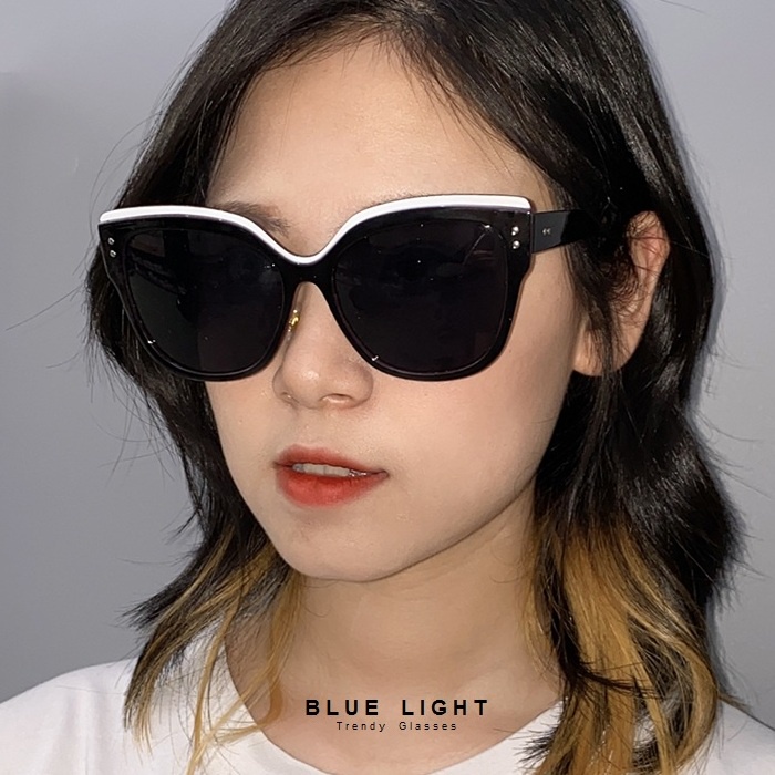 Kính Râm, Kính Mát Nữ Mắt Mèo Nữ Tính Hàn Quốc - BLUE LOGHT SHOP