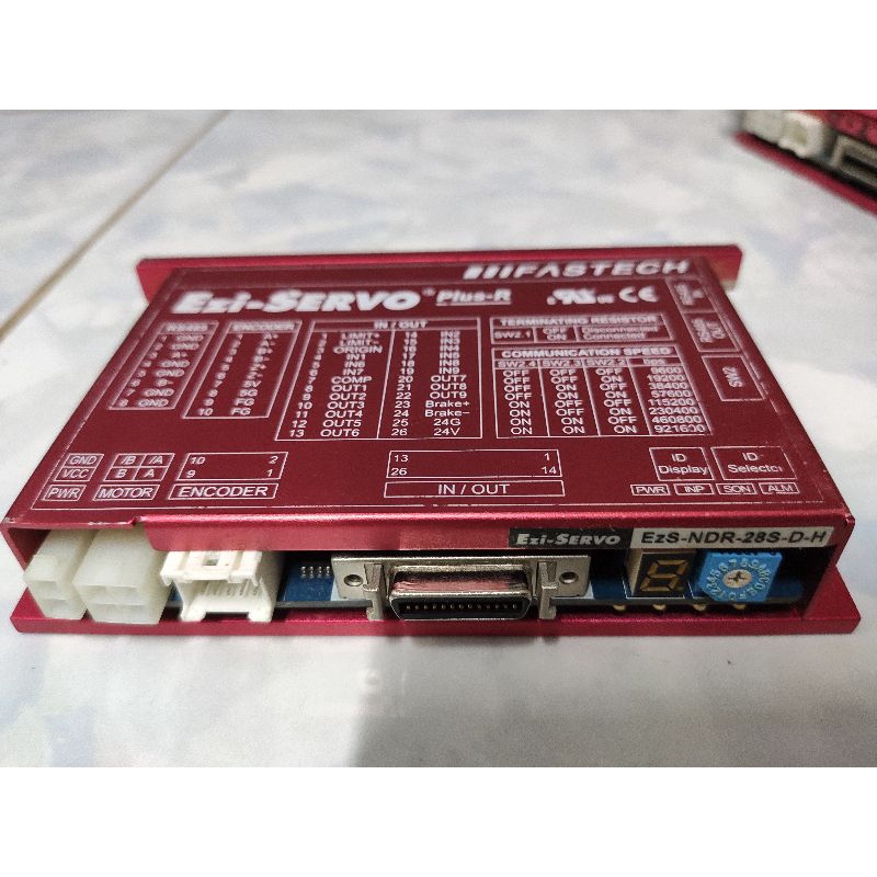 Điều khiển motor bước Ezi-servo