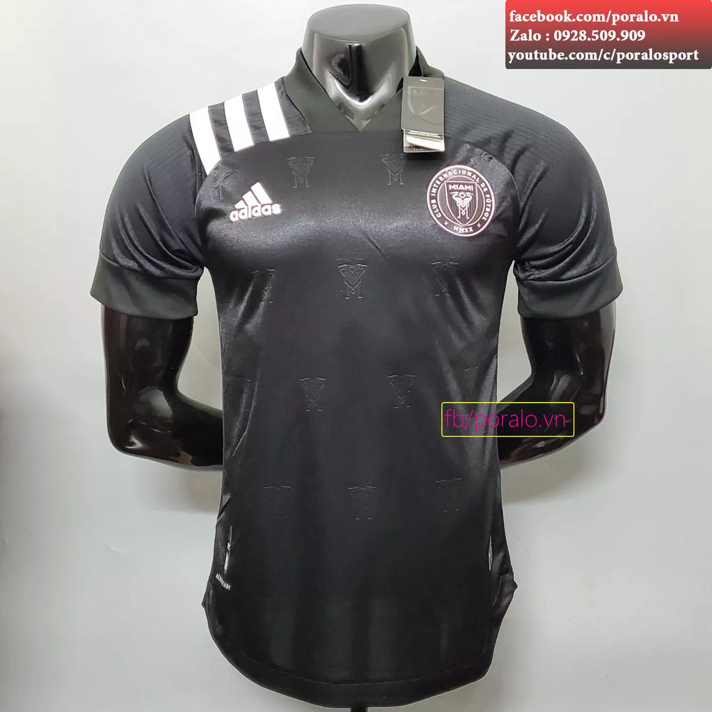 BỘ ÁO ĐẤU CLB INTER MIAMI SÂN KHÁCH 2020/21 BẢN PLAYER CAO CẤP