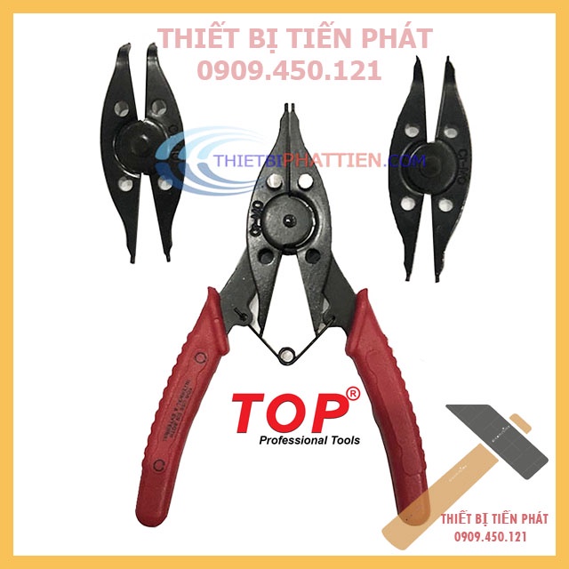 [CHÍNH HÃNG] Kềm Mở Phe, Kìm Mở Phe Đa Năng 6 Đầu TOP Mã TPT-30204, 4 Đầu CENTURY