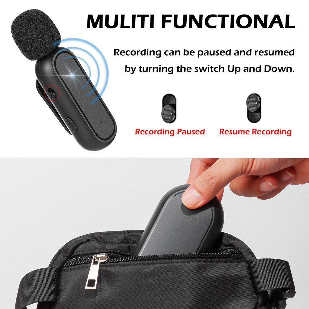 BEBETTERM Bộ 2 Micro USB-C Có Kẹp Gắn Điện Thoại Android