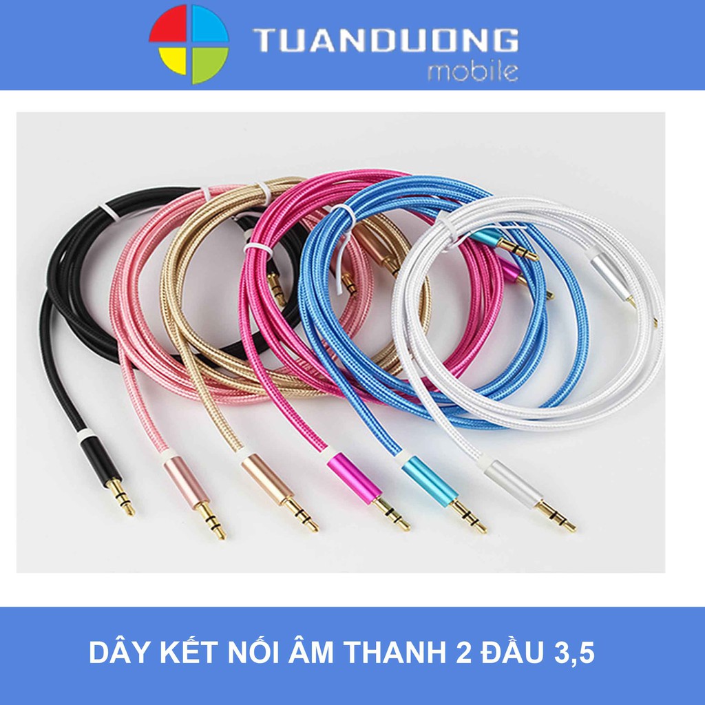 Dây Kết Nối Âm Thanh 2 Đầu 3.5mm