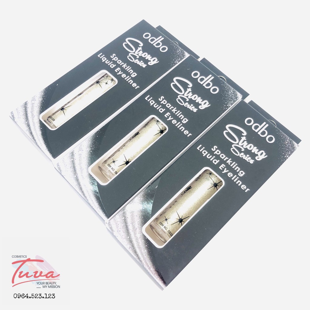 Kẻ Mắt Nước Ánh Nhũ] Odbo Sparkling Liquid Eyeliner OD325
