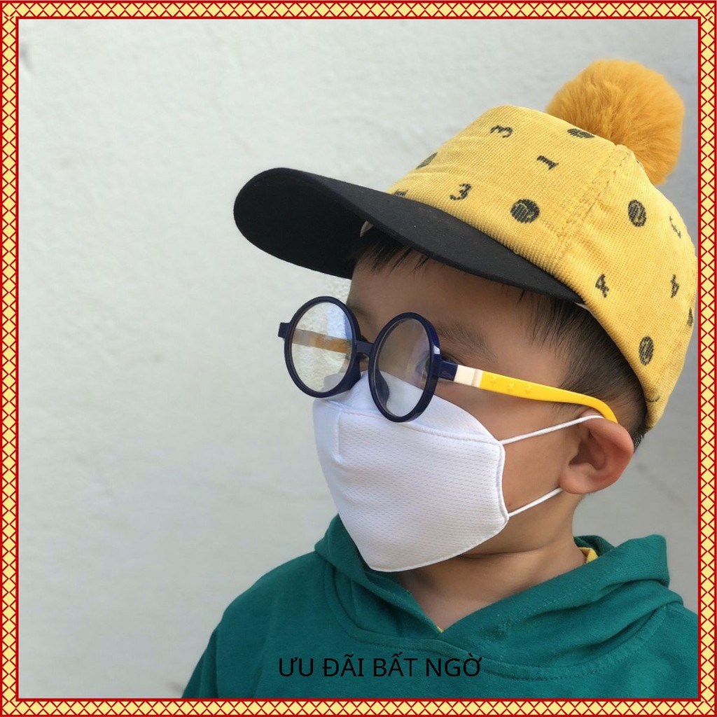 Khẩu Trang  Cho Bé Vải Kháng Khuẩn Protech Mask Chính Hiệu Cao Cấp Dùng Tốt Hơn KT Y Tế AC02-04-BB FanclupShop