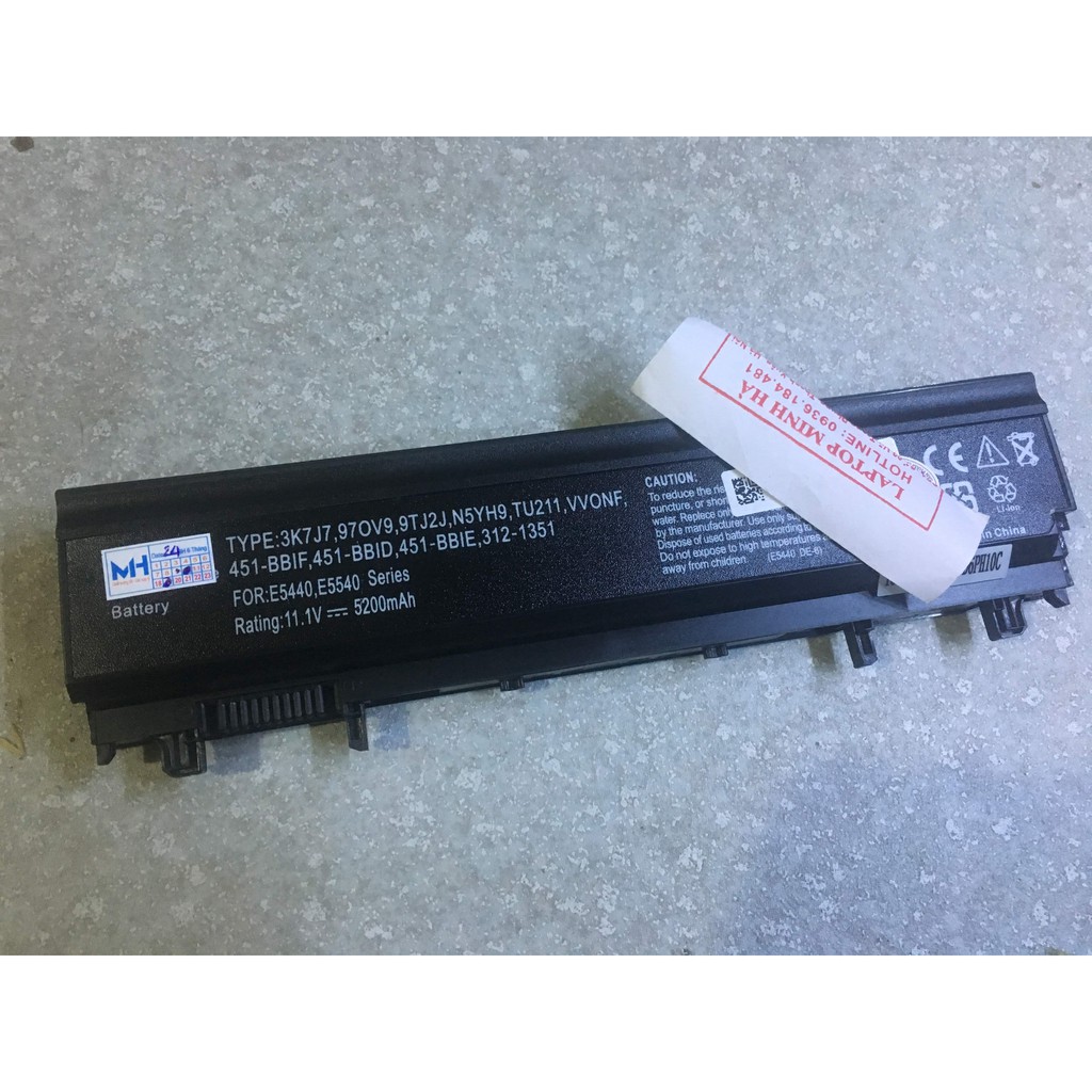Pin laptop Dell Latitude E5440 E5540 loại tốt