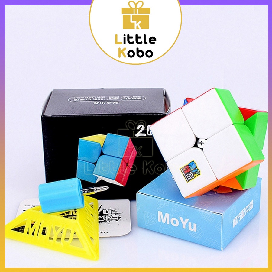 Rubik 2x2 MoYu MeiLong 2M M Series MoYu M MeiLong M Rubic 2 Tầng Nam Châm Stickerless