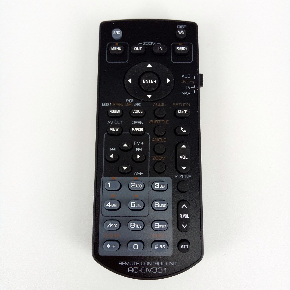 RC-DV331 cho Bộ thu Kenwood Điều khiển từ xa cho DX516 DDX616 DNX5160 DNX6020EX DNX6160 DNX6460BT DN