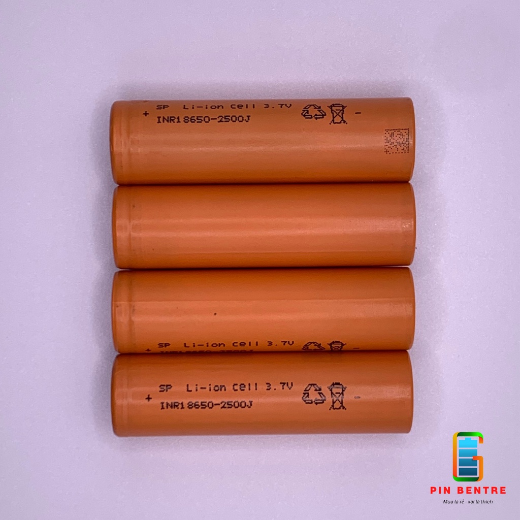 Cell Pin 18650 SP 2500mAh xả cao 20A chuyên dụng cụ cầm tay
