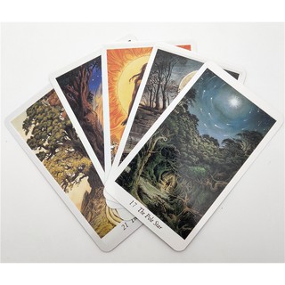 Bộ bài Tarot bằng gỗ
