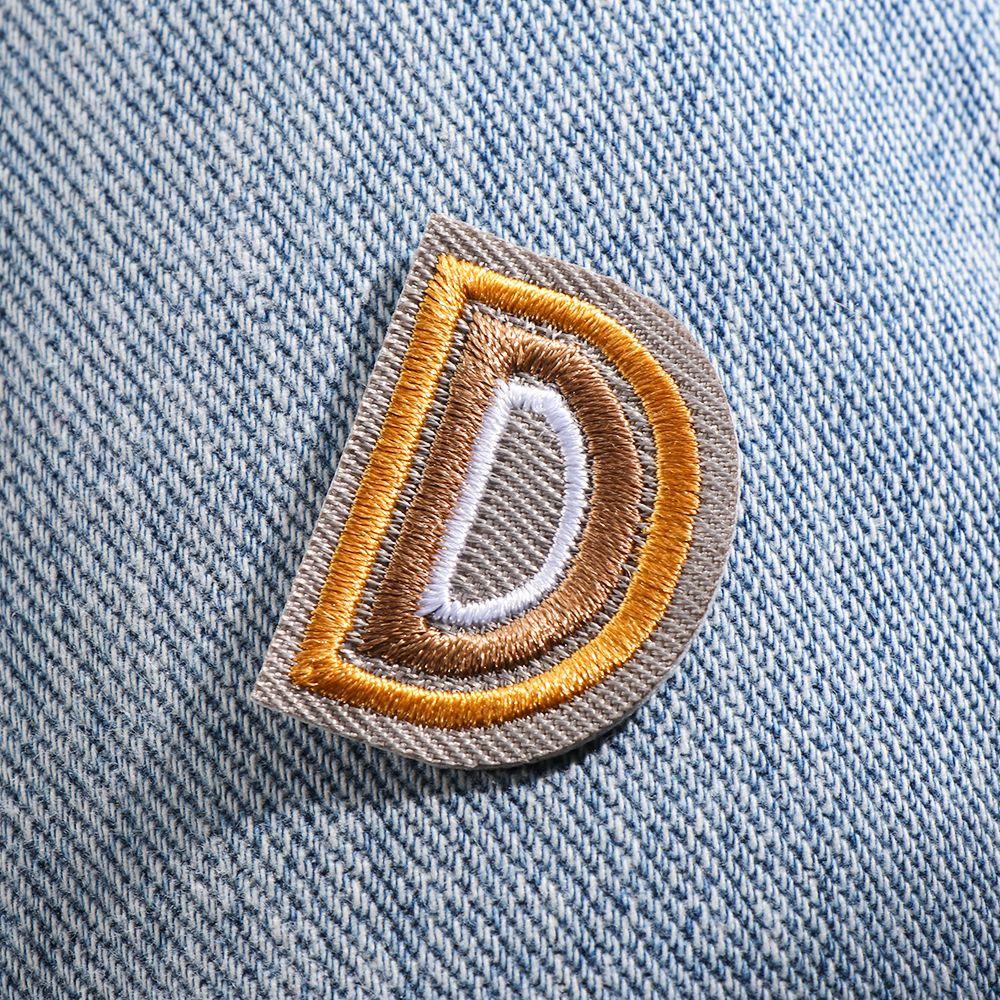 OSIER1 26 Miếng Vá Ủi Quần Áo Hình Chữ Cái