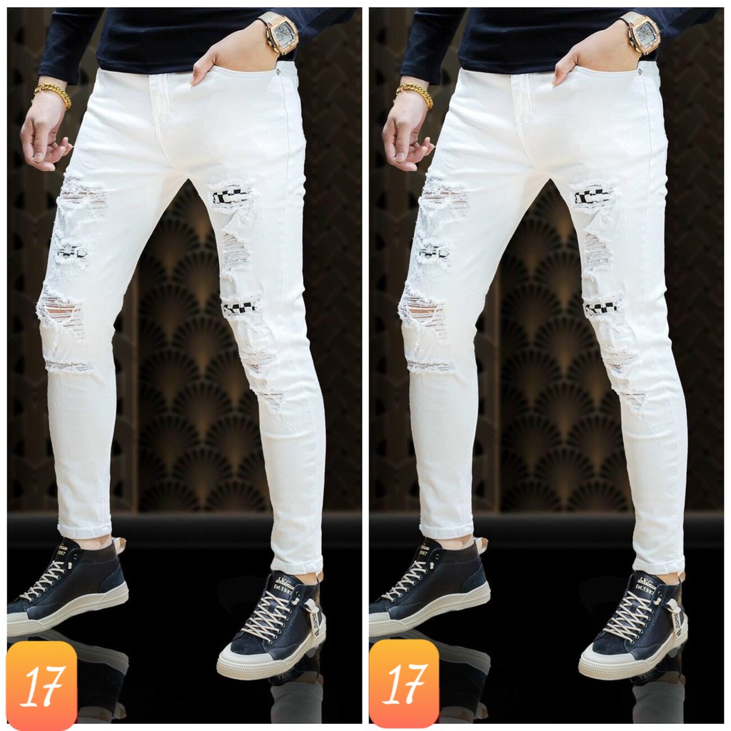 Quần Jean Nam Cao Cấp 3D24 Quần Bò Nam Cao Cấp Có Kèm Nhiều Mẫu Đẹp | BigBuy360 - bigbuy360.vn