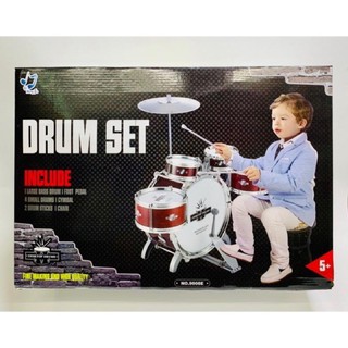 Bộ Trống Jazz Drum Cho Bé 8008