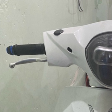 Bộ 2 gù tay lái CNC cho xe máy moto nhiều màu L2