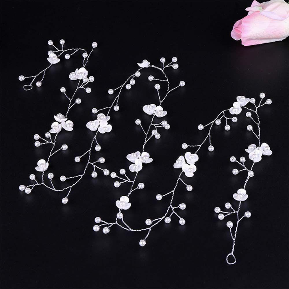 Băng Đô Hoa MOCHO|Thanh Lịch Màu Sắc Thanh Lịch|Băng Đô Hoa Đính Ngọc Trai Cho Nữ