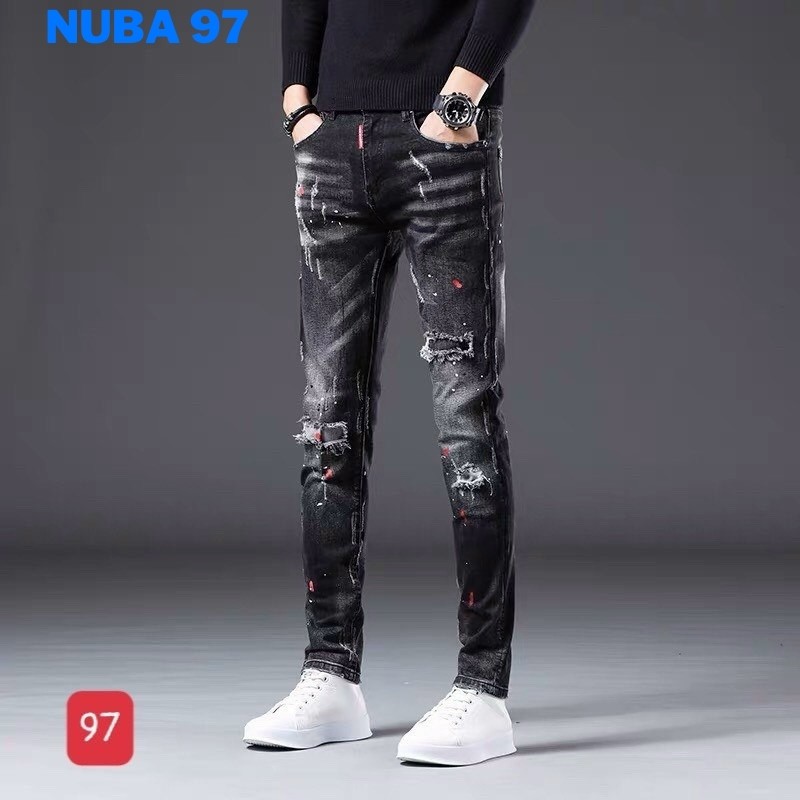 Quần jean nam mẫu mới cao cấp,quần bò đẹp giá rẻ, AT 79 | BigBuy360 - bigbuy360.vn