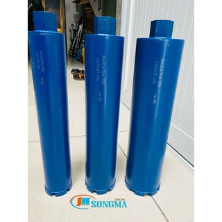 Mũi Khoan Rút Lõi Bê Tông phi từ 63 - 76 - 89  NAKAWA