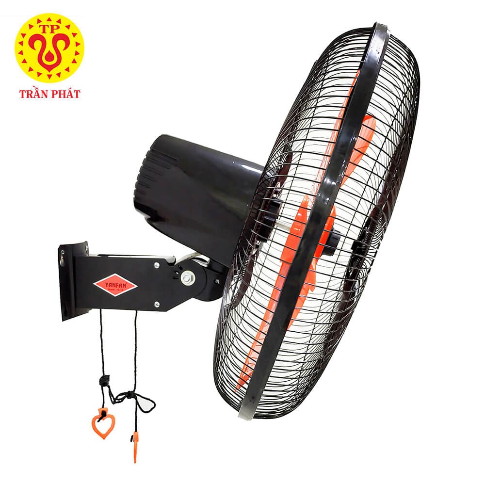 Quạt treo tường bán công nghiệp YanFan - TC18, cánh 45cm - 65w. BH 3 năm