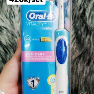 Bàn chải đánh răng điện Oral B ( hàng Úc)
