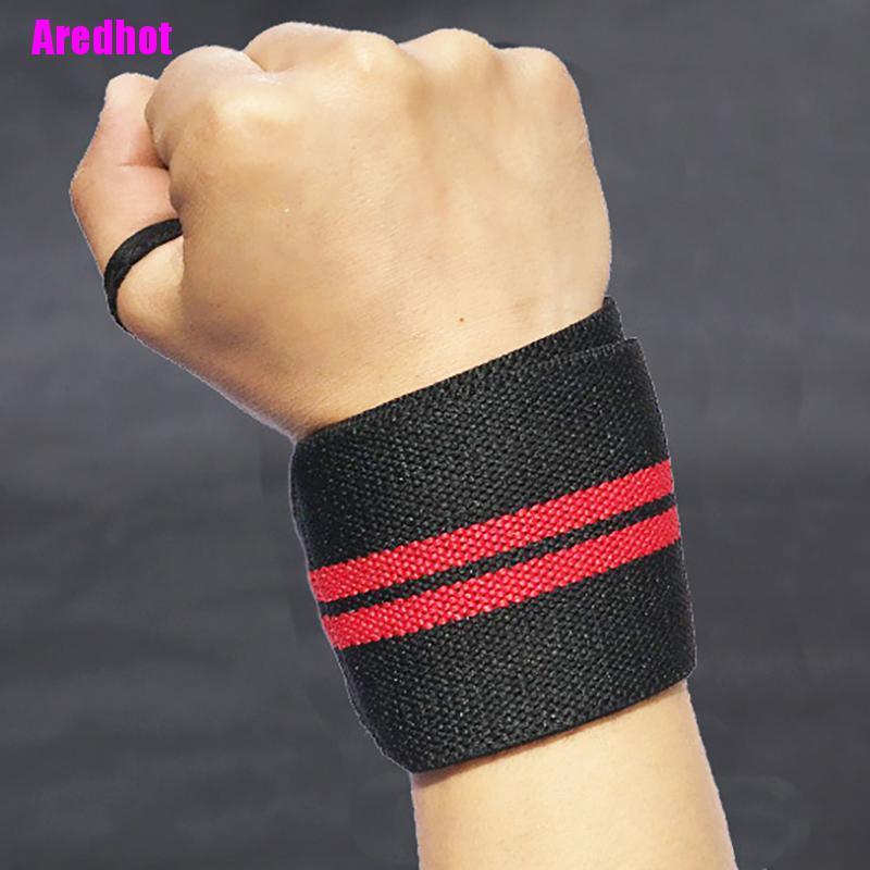 Weight Lifting Wrist Wraps Weightlifting Gym Workout Training Straps MRX 1 pcs