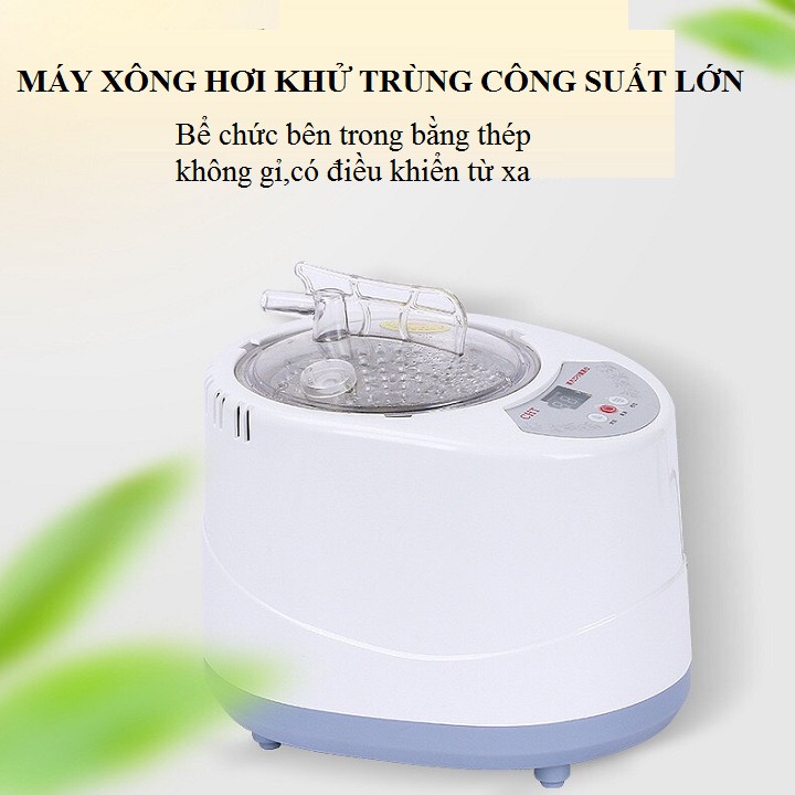 NỒI XÔNG HƠI ĐIỆN 3L SAUNA STEAMER YK69- MÁY XÔNG HƠI TẠI NHÀ DÙNG CHO LỀU XÔNG VÀ PHÒNG KÍNH