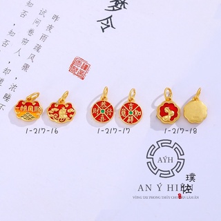 Charm Khóa tài lộc #C164 ( An Ý Hiên)