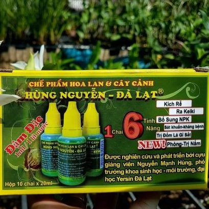 Chế Phẩm Sinh Học Hùng Nguyễn