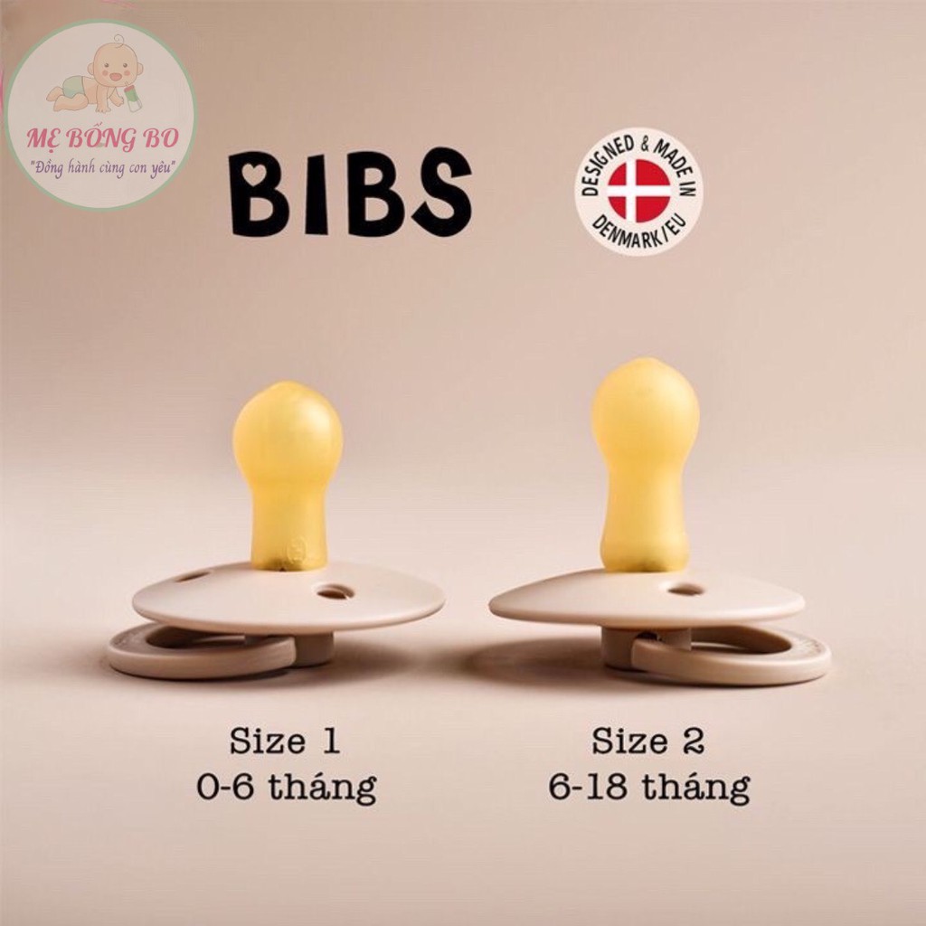 [CHÍNH HÃNG]Ti Giả Núm Ti Giả NHẬP KHẨU ĐAN MANH BIBS CLOUR Tặng Kèm Nắp Trứng