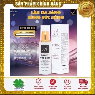 [Chính hãng] - Detox bọt biển thải độc chữ A - Acometics