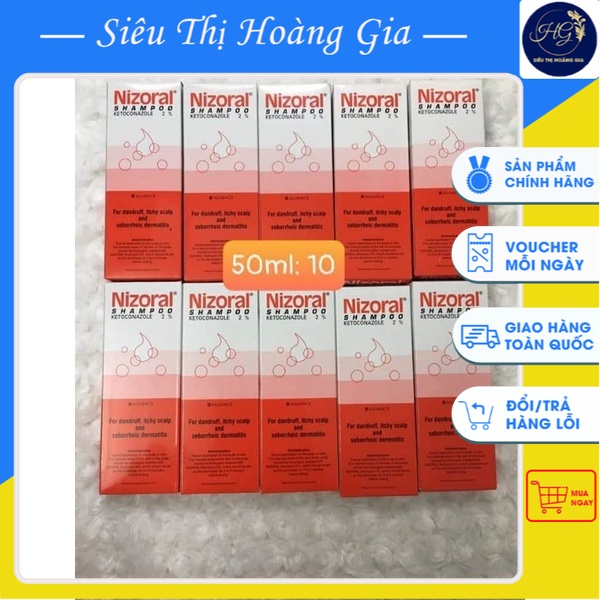 Dầu gội Nizo Ral Thái 50 ml [ Hàng chính hãng ]