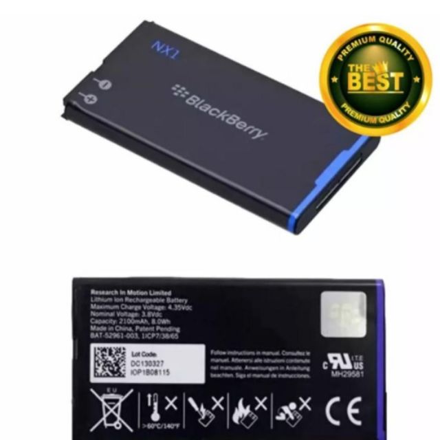 Pin Blackberry Q10