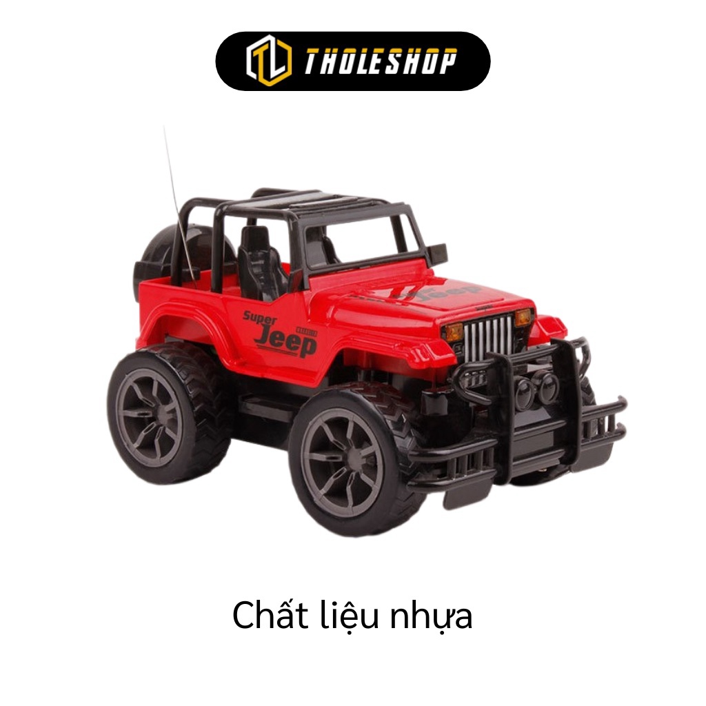 Ô tô điều khiển - Xe Jeep địa hình điều khiển từ xa dùng pin hoặc sạc điện động cơ mạnh mẽ 2601