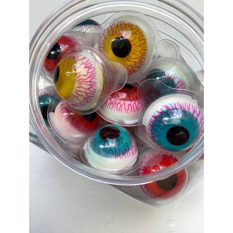 10 viên kẹo dẻo hình con 👀 mắt eyes candy loại ngon | BigBuy360 - bigbuy360.vn