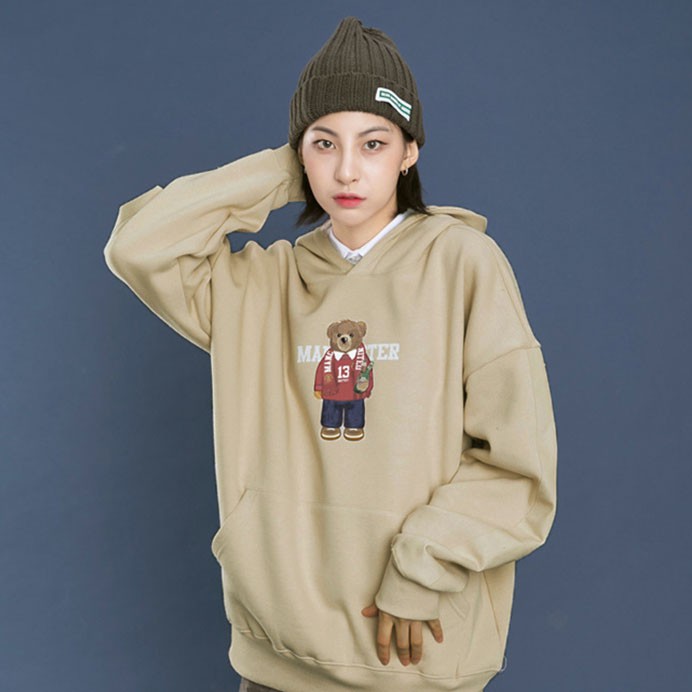 Áo nỉ, áo hoodie Nelly lót lông thương hiệu Heybig