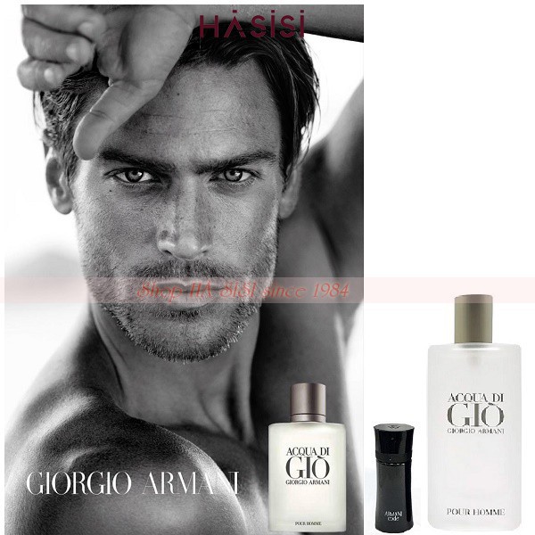 Nước hoa mini nam ARMANI - Acqua Di Gio Pour Homme EDT 5ml - Không Hộp