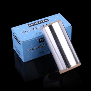 Cuộn giấy bạc tháo móng bột móng gel
