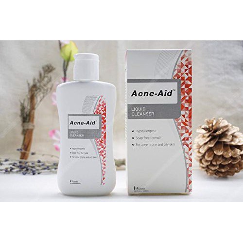 Sữa Rửa Mặt ACNE AID 100ml