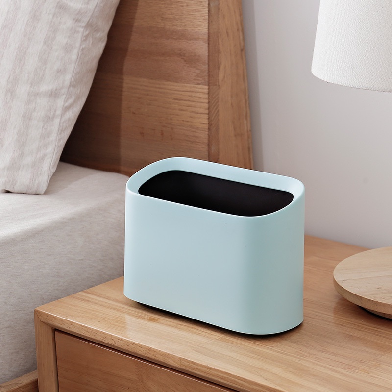 Thùng rác mini để bàn phong cách Bắc Âu dễ thương