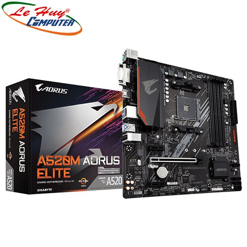 Mainboard Gigabyte A520M Aorus Elite