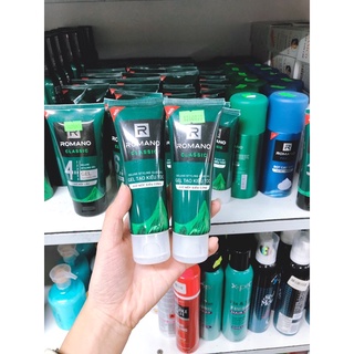 Gel tạo kiểu tóc giữ nếp tóc romano