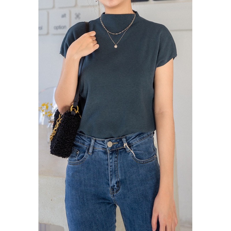 Áo len tăm tay dơi Comic | BigBuy360 - bigbuy360.vn