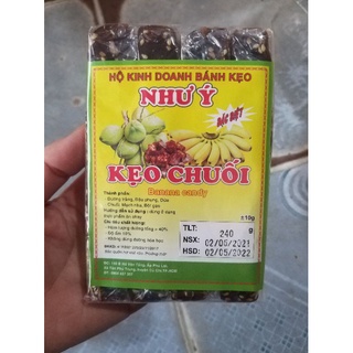 kẹo chuối siêu ngon siêu dai 1 gói 16 cái nhỏ