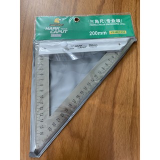 Thước tam giác 200mm hacaput