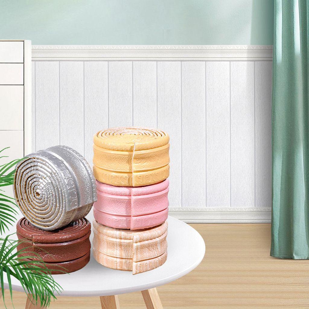 Miếng Dán Tường 3D Bằng Xốp Tự Dính Chống Thấm Nước Trang Trí Nhà Cửa