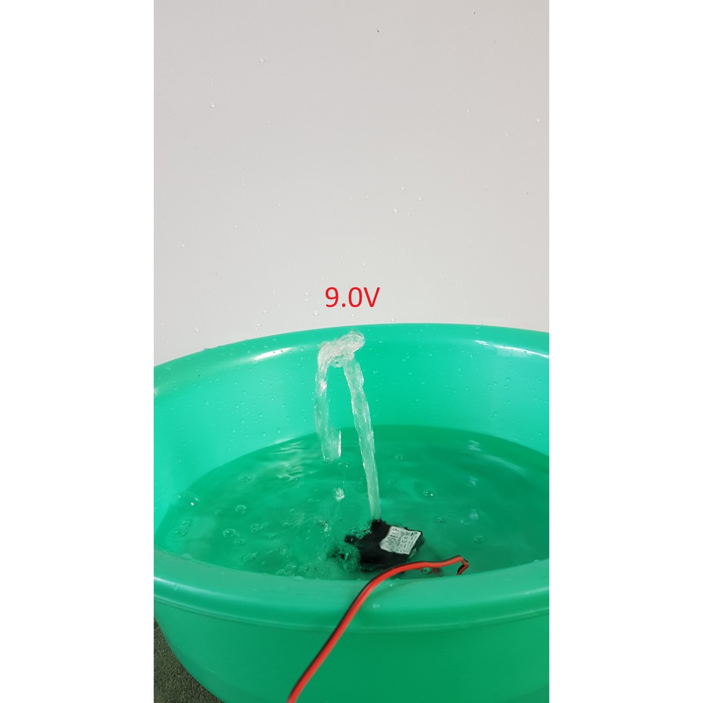 Máy bơm mini 12V 4.5W ANSELF - không chổi than - Brushless DC Pump 12V
