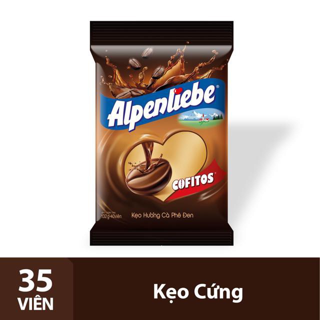 Kẹo Alpenliebe Cofitos Gói 35 Viên_hương Cà Phê Đen