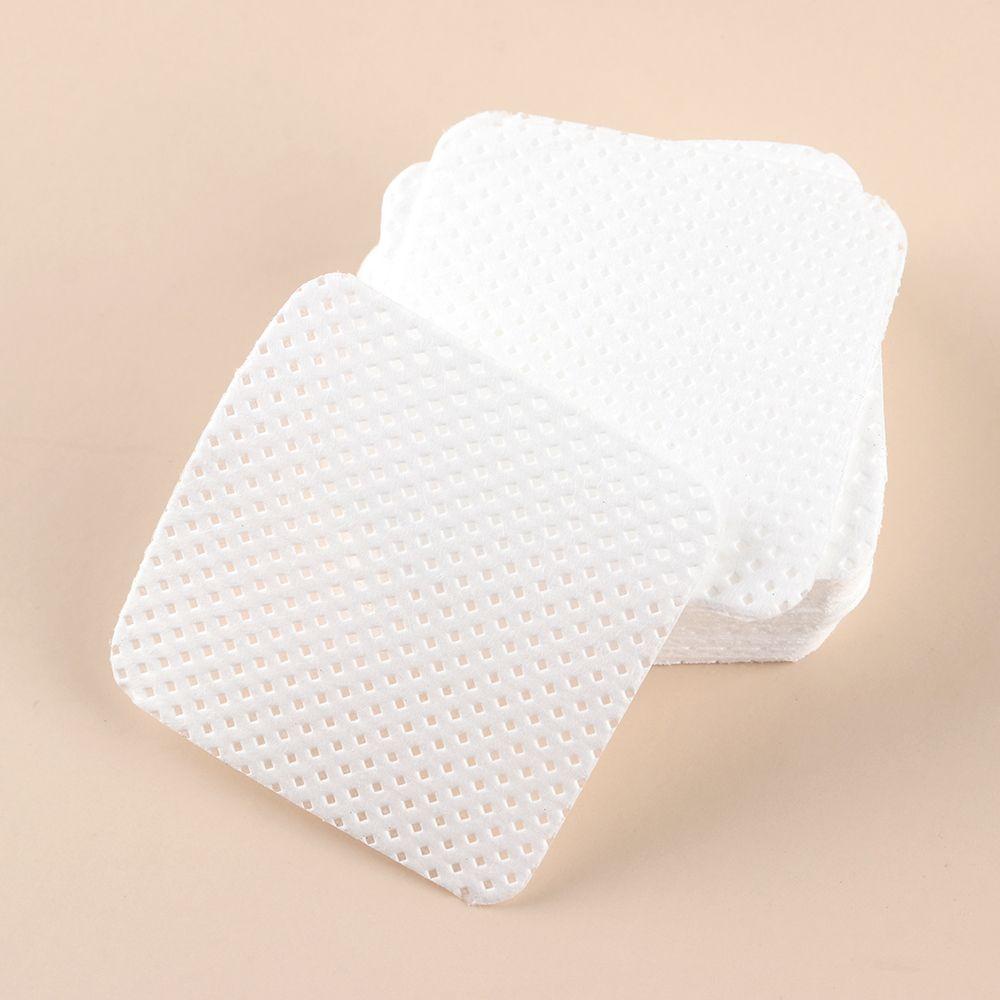 Bộ 200 Khăn Giấy Lau Móng Tay Màu Trắng