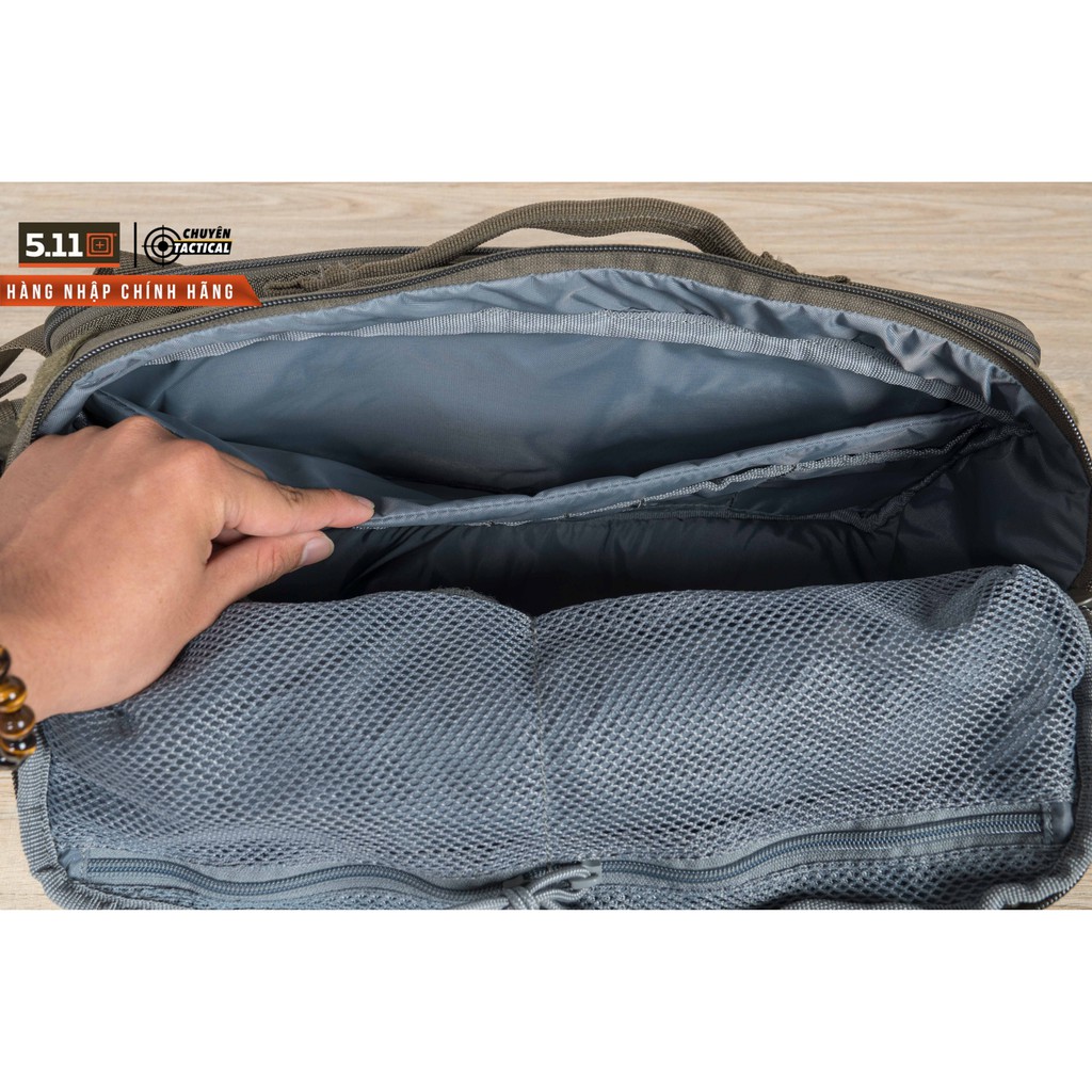 Balo đeo chéo chiến thuật, balo một quai thời trang 5.11 Tactical LV10 - Hàng nhập chính hãng