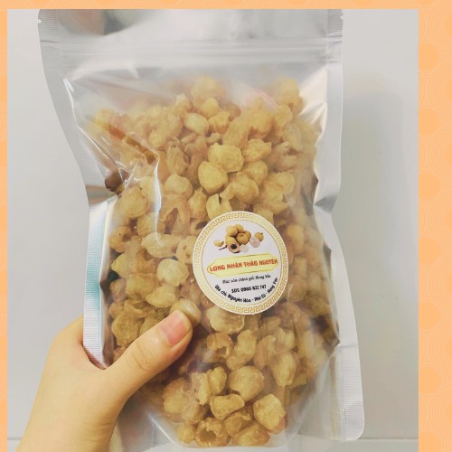 Nhãn nhục Hưng Yên sấy khô loại ngon nấu chè, ăn vặt, chưng yến, nấu nước sâm